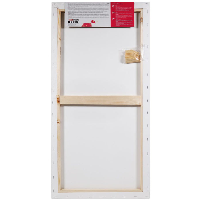 Single Thick Canvas Signature 40 x 80cm (15.7 x 31.5in)