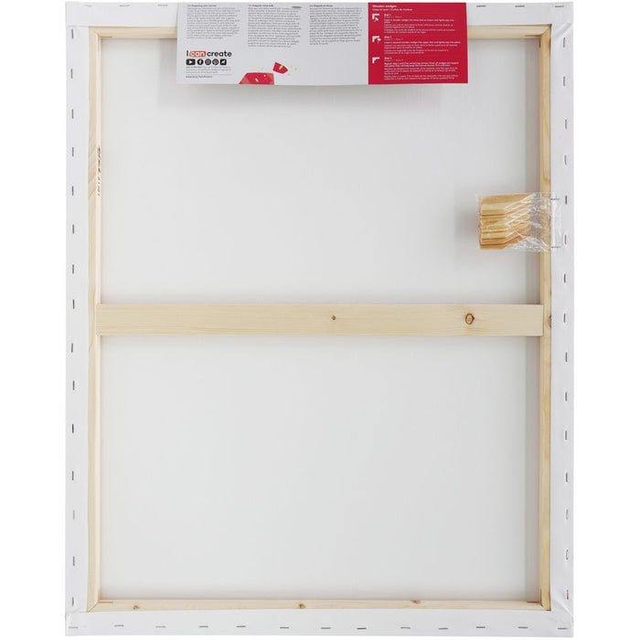 Single Thick Canvas Signature 60 x 75cm (23.6 x 29.5in)