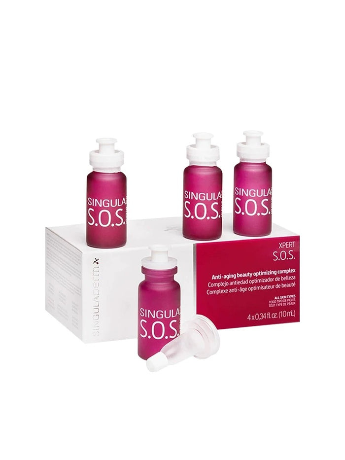 Singuladerm 六勝肽SOS緊致精華 10mlx4支 XPERT S.O.S.Anti-aging beauty optimizing complex