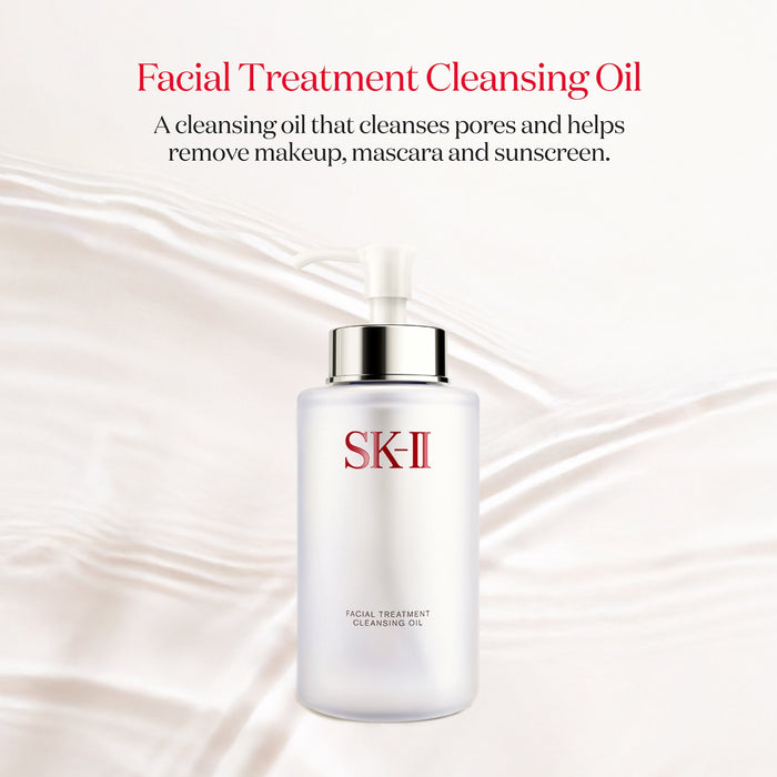 SK-ll Facial Treatment Cleansing Oil