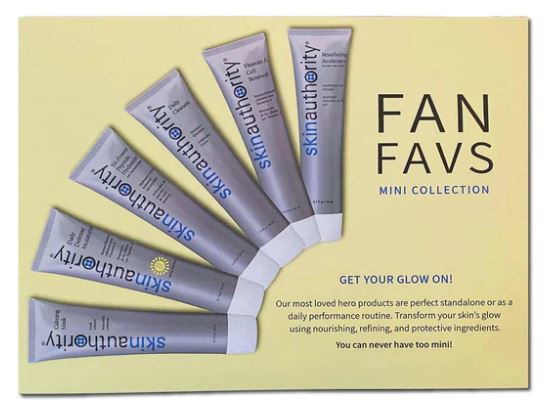 Skin Authority Fan Faves Mini Collection