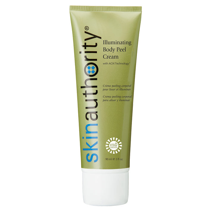 Skin Authority Illuminating Body Peel Cream