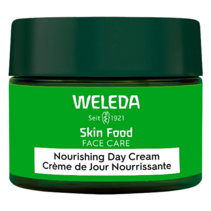 Jar of Weleda Skin Food Nourishing Day Cream 40mL