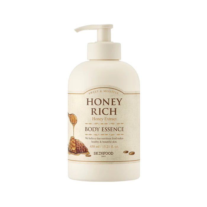 SKINFOOD Sweet Moistfull Honey And Rice Honey Extra Body Essence