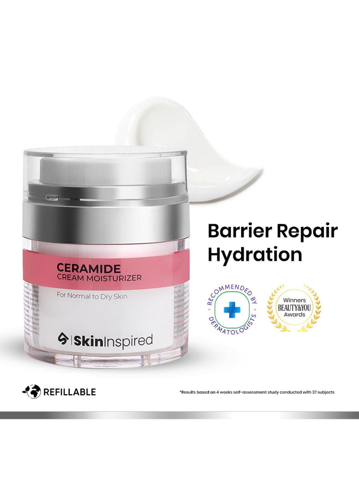 SkinInspired Ceramide Cream Moisturizer (50 g)