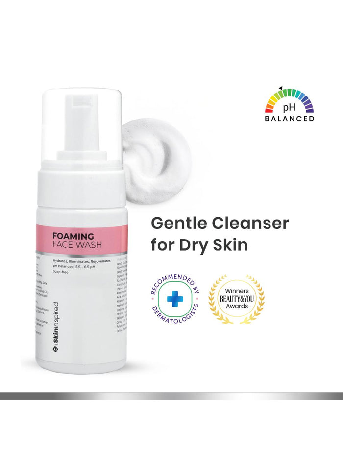 SkinInspired Foaming Face Wash (100 ml)