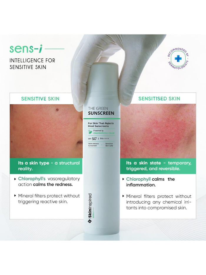 SkinInspired The Green Sunscreen SPF 50 (50 ml)