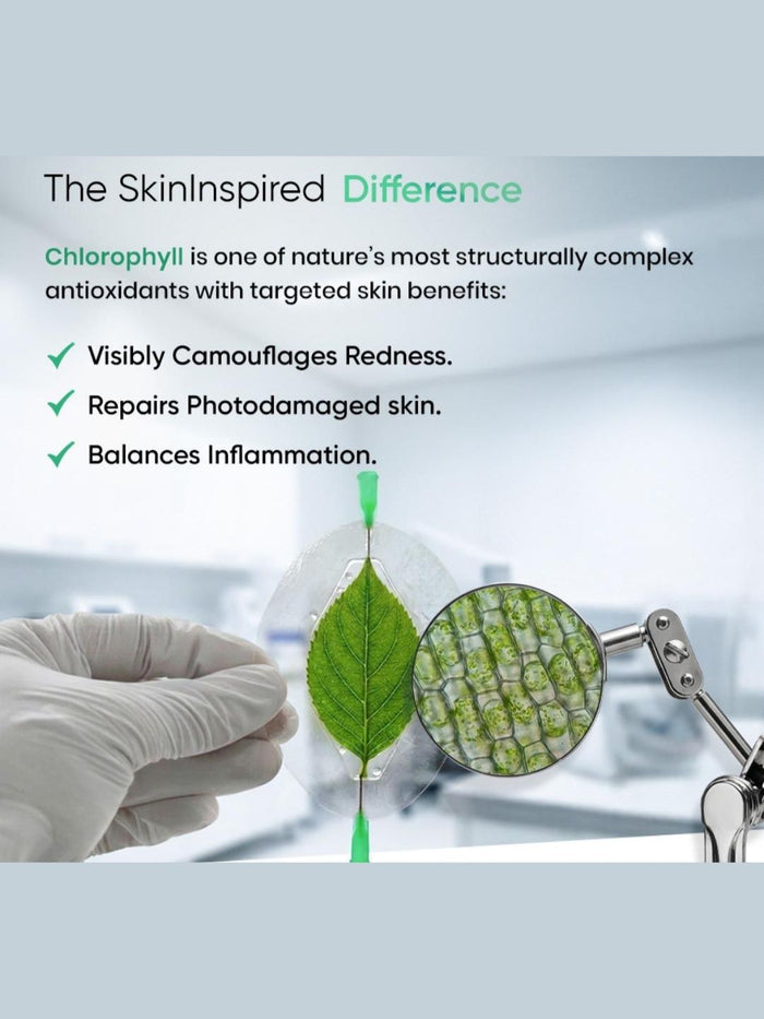 SkinInspired The Green Sunscreen SPF 50 (50 ml)