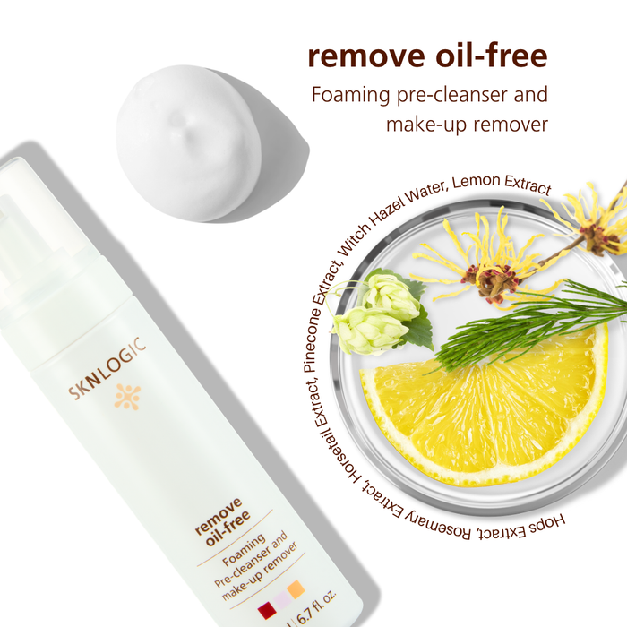 SKN128 SKNLOGIC Makeup Remover Oil Free 200ml |