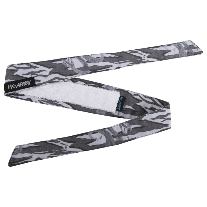 Snakes - Hostilewear Headband - Gray