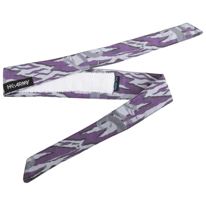 Snakes - Hostilewear Headband - Purple