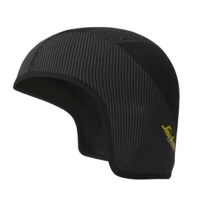 Snickers flexiwork seamless winter safety hard hat liner - 9053