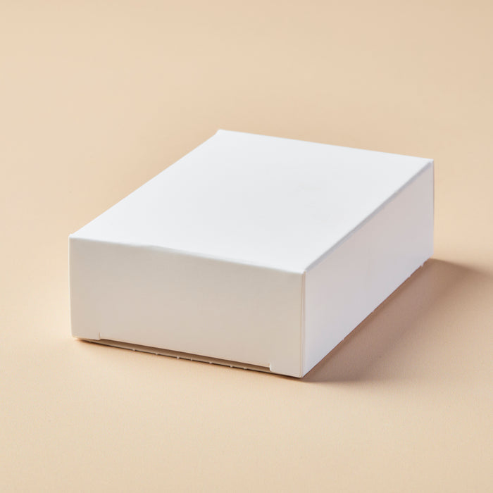 White Soap Box No Window