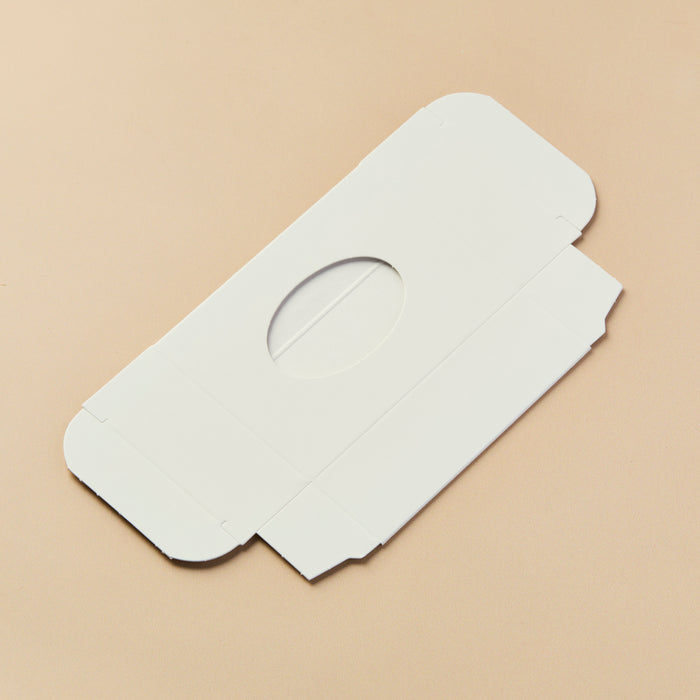 Soap Box - Oval Window (WHITE COLOR) - close-up