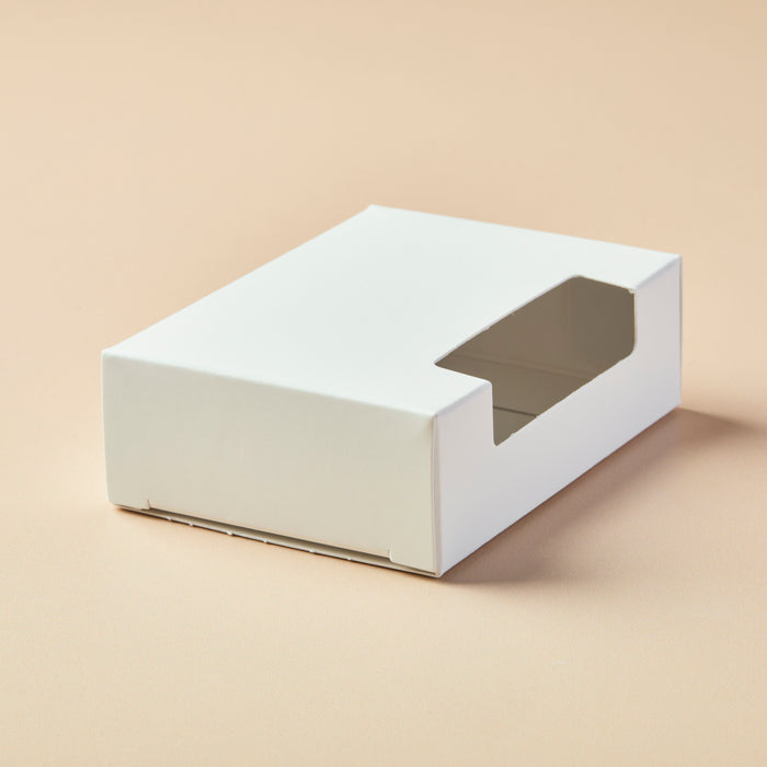 Soap Box - Top Window (WHITE COLOR)