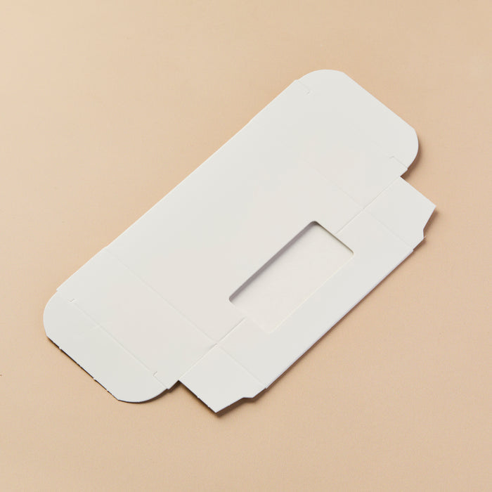 Soap Box - Top Window (WHITE COLOR) - close-up