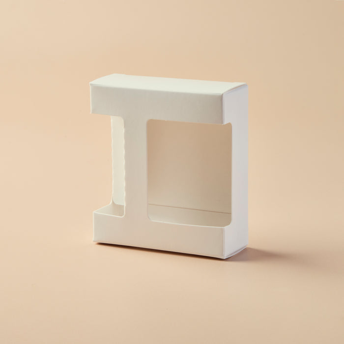 White Soap & Tube Combo Box