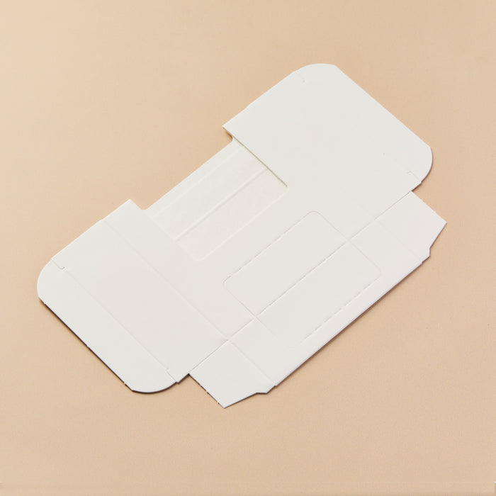 White Soap & Tube Combo Box - close-up