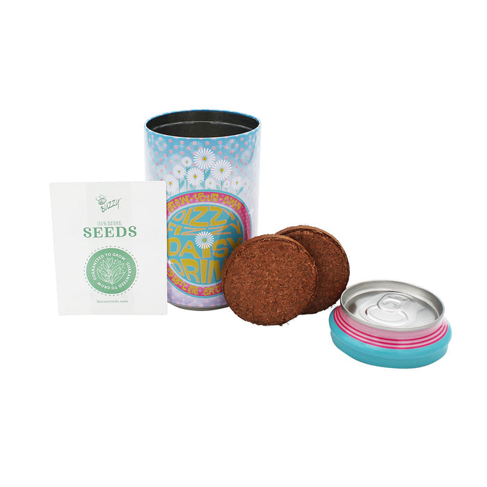 Soda Can Flower Grow Kit | Daisy (6 Pack)