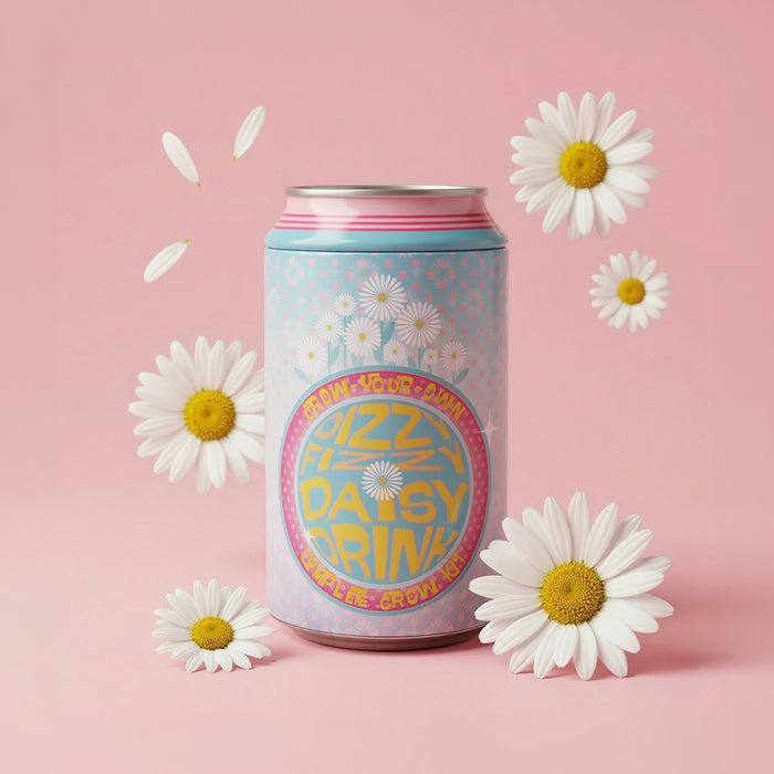 Soda Can Flower Grow Kit | Daisy (6 Pack)