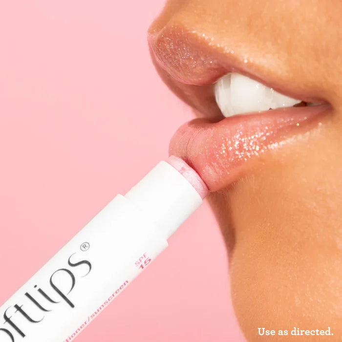 SOFTLIPS SPF 15 Tinted Lip Conditioner - Pearl SPF15 Vanilla SPF20 2Pc