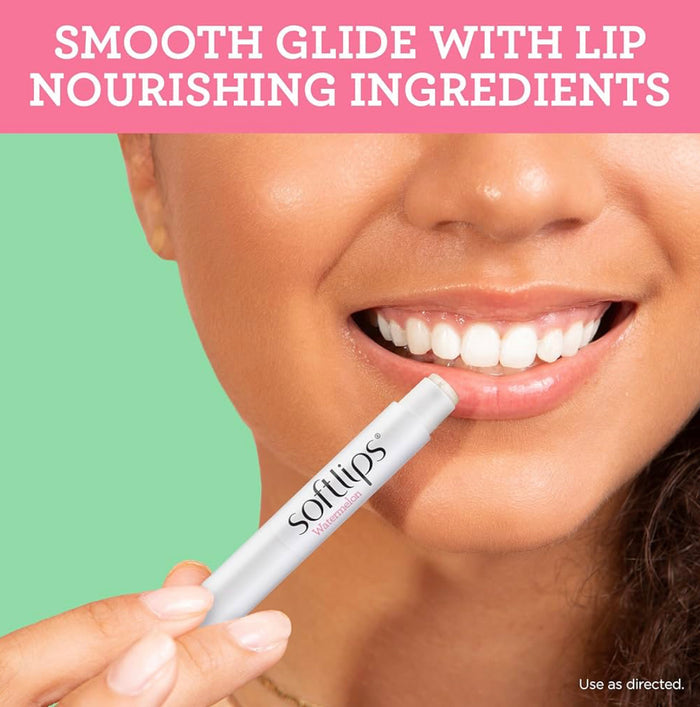 Softlips Watermelon Lip Balm 2-Pack