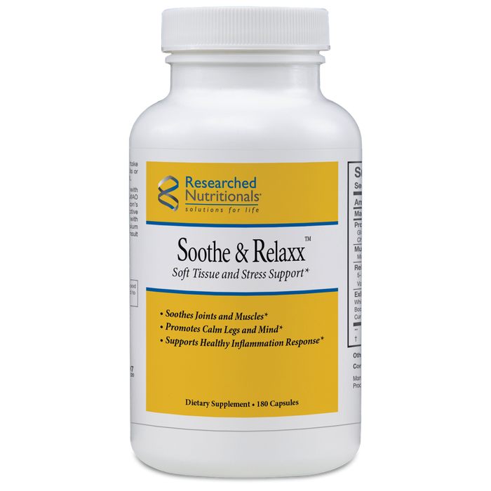 Soothe & Relaxx by Researched Nutritionals
