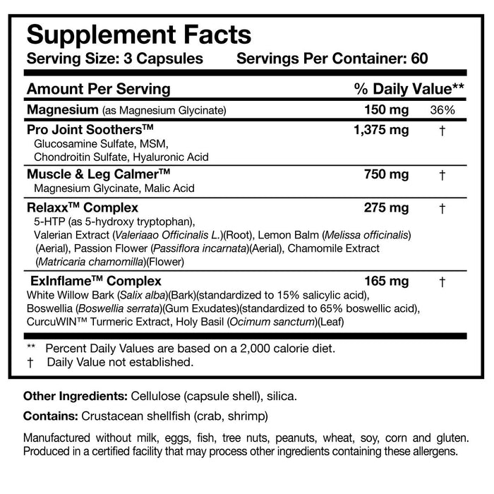 Soothe & Relaxx by Researched Nutritionals