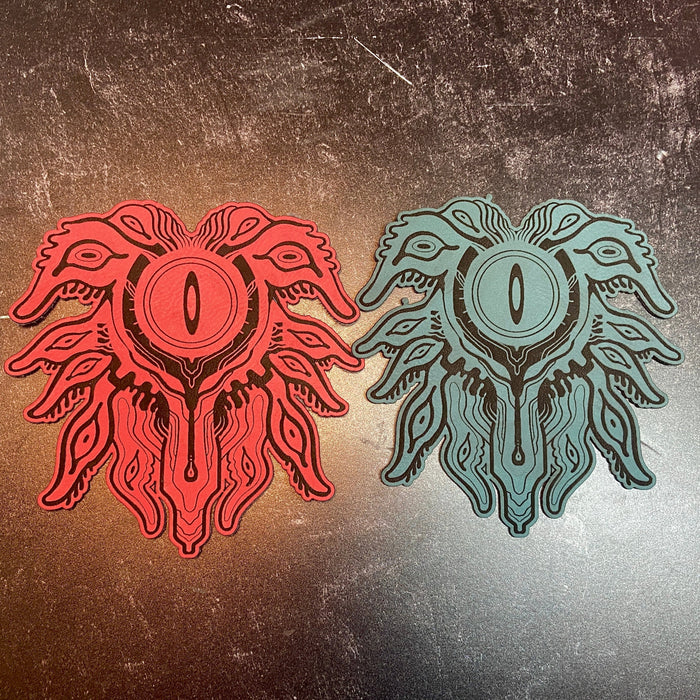 SPACE FLAP FAUX LEATHER PATCH ***PREORDER***