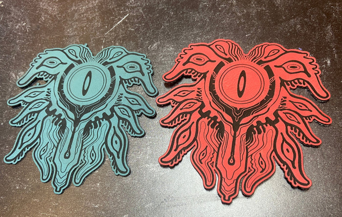SPACE FLAP FAUX LEATHER PATCH ***PREORDER***