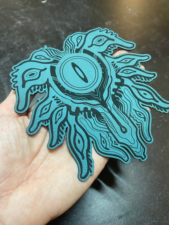 SPACE FLAP FAUX LEATHER PATCH ***PREORDER***