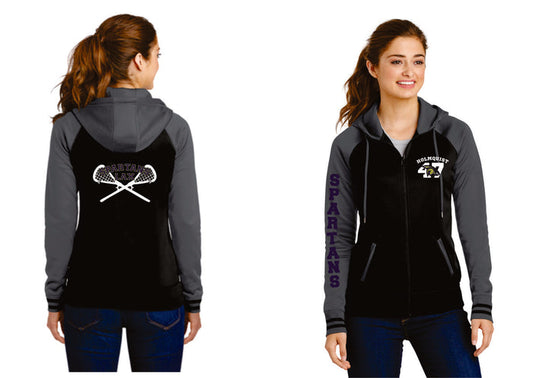 Spartans Ladies Varsity Fleece Hoodie