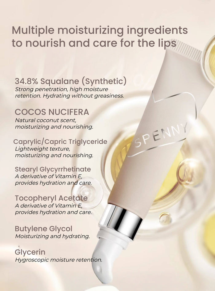 SPENNY Coconut Moist Essence Gel Lip Balm T5735