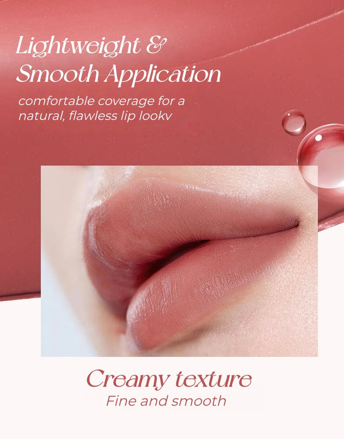 SPENNY Lake Vine Echo Collection Glossy Matte Lip Cream T5684