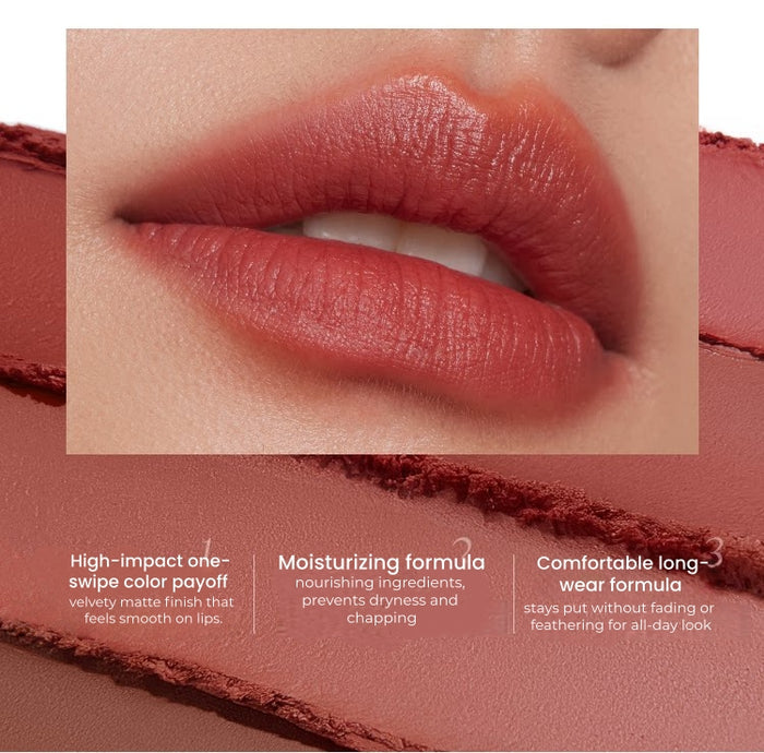 SPENNY Long-wear Moist Matte Lipstick T5692