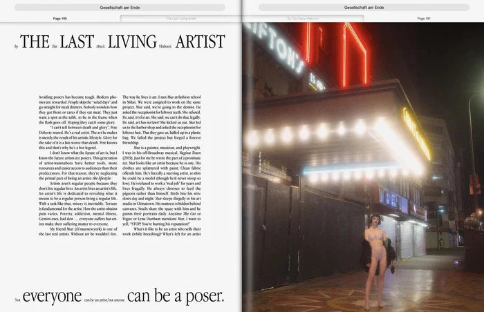 Spike Art Magazine - Issue 70 (WINTER 2021 - 2022) - WEB3 - Presse -