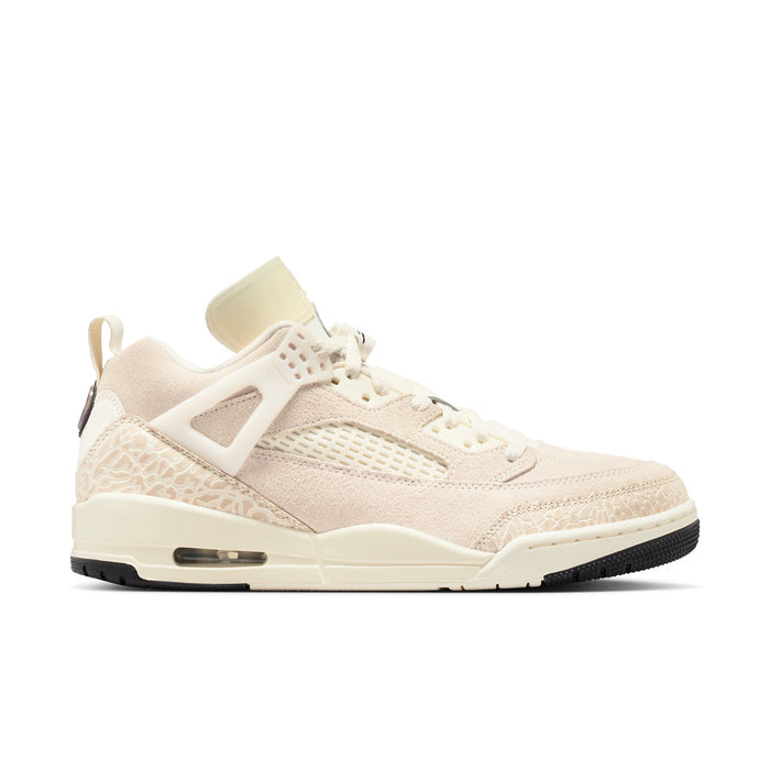 Men’s low-top sneakers in sail/cream with dark accents and red branding detail
