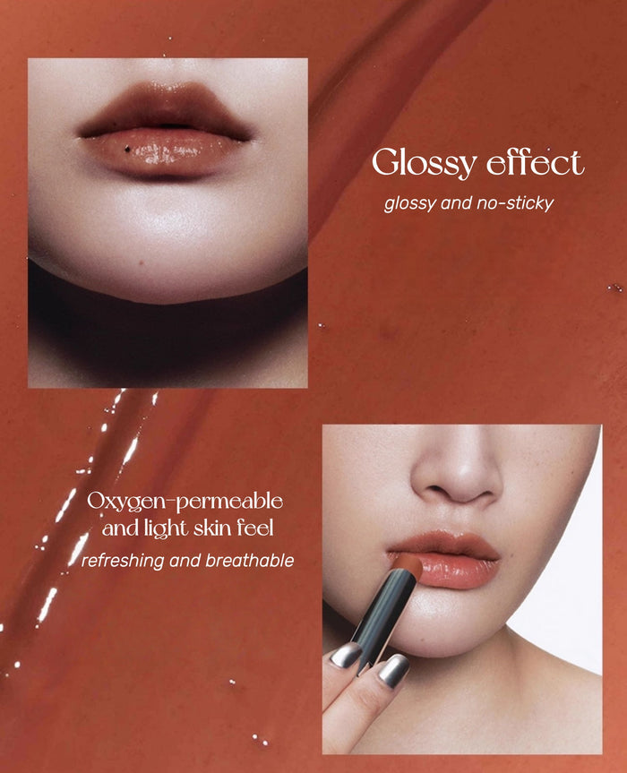 SPLASHEEN Moist Essence Glossy Lipstick T5314