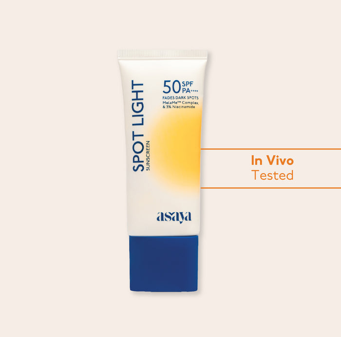Spot Light Sunscreen SPF 50 PA++++ for Dark Spots & Hyperpigmentation