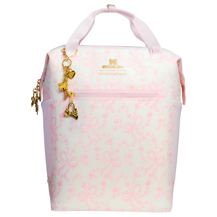 Stanley 1913 x LoveShackFancy Holiday All Day Madeleine Mini Cooler Backpack | 20 Can | 14 QT | 13.2 L