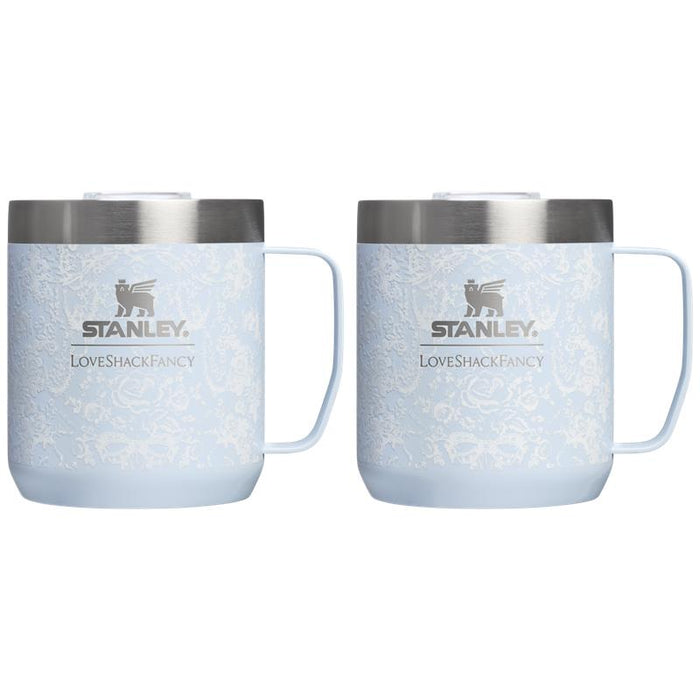 Stanley 1913 x LoveShackFancy Holiday Everyday Camp Mug Set | 12 OZ | 0.35 L