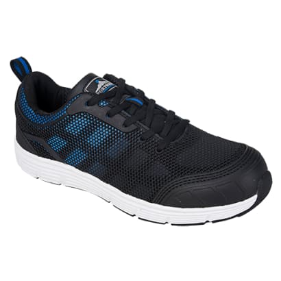 Steelite tove safety trainer steel toe and midsole s1p 38-47 portwest ft15