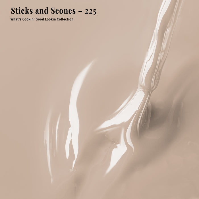 Sticks and Scones - 225 - Gel Polish