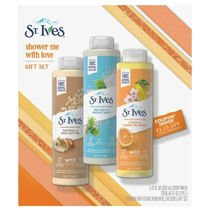 STIVES SHOWER ME WITH LOVE GIFT SET