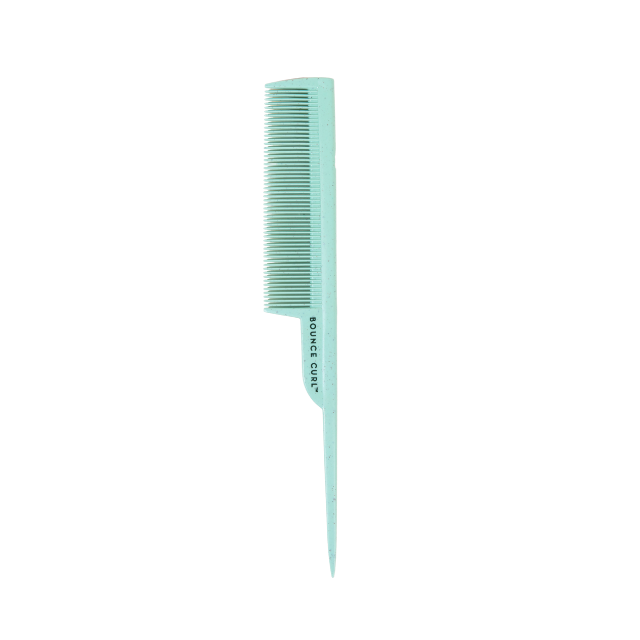 Bounce Curl Styling Comb in color teal.