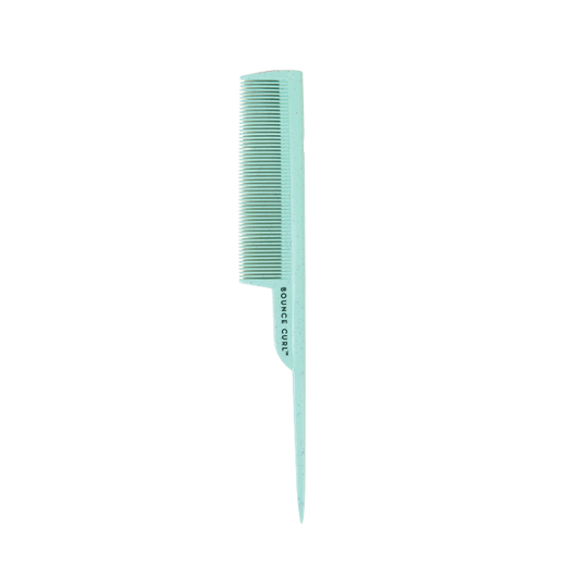 Bounce Curl Styling Comb in color teal.