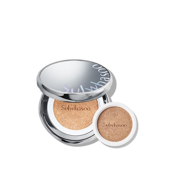 SULWHASOO Perfecting Cushion Airy 15g x 2ea 21N1 Beige - Komiko Beauty