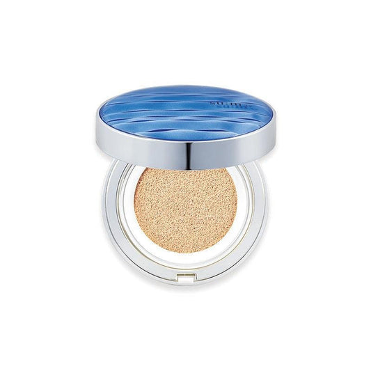 Su:m37 Water - full CC Cushion Perfect Finish SPF50+/PA+++ - No.1 Light Beige - Komiko Beauty