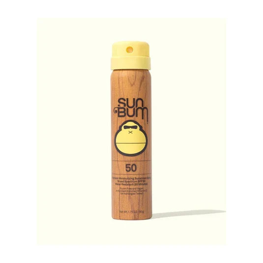 Sun Bum Mini SPF 50 Sunscreen Spray(Travel Size) واقي الشمس البخاخ
