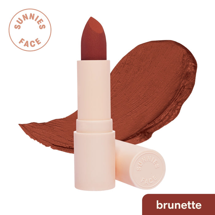 Sunnies Face Fluffmatte Brunette